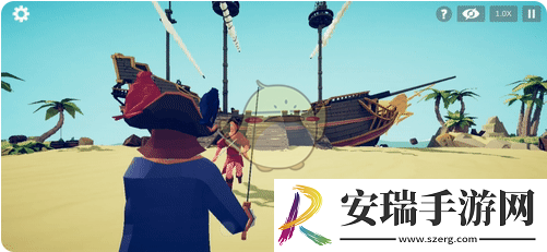 全面憨憨战争模拟器单个兵种怎么操作