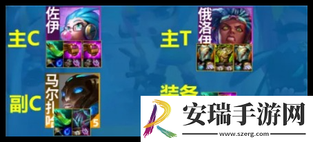 云顶之弈手游S13蓝发佐伊阵容怎么玩