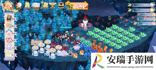 奇幻森林岛新手怎么玩
