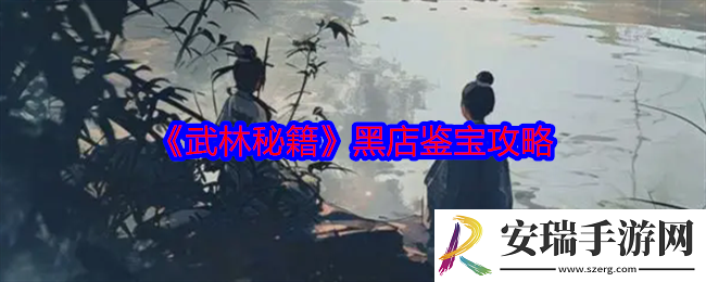 武林秘籍黑店鉴宝攻略