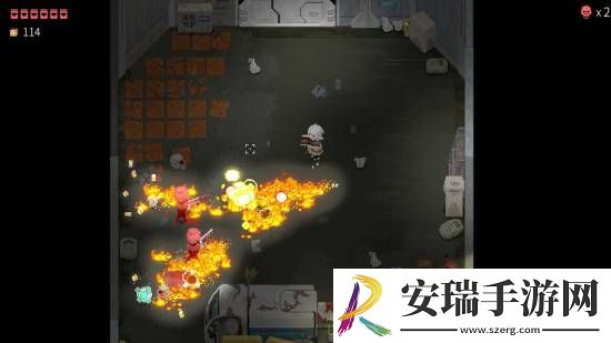 挺进地牢+背包乱斗！Steam肉鸽新游义体伞兵