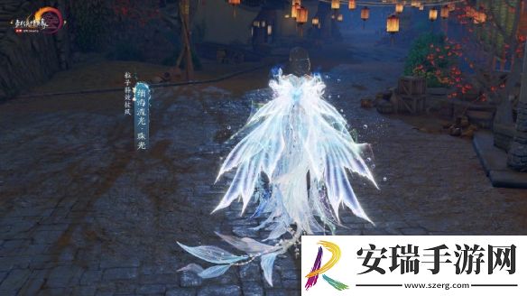 剑网3特效披风绡海流光珠光照夜外观有什么特效