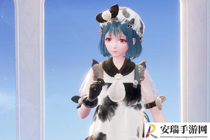 无限暖暖四星套装灰尘拜拜猫友效果怎么样