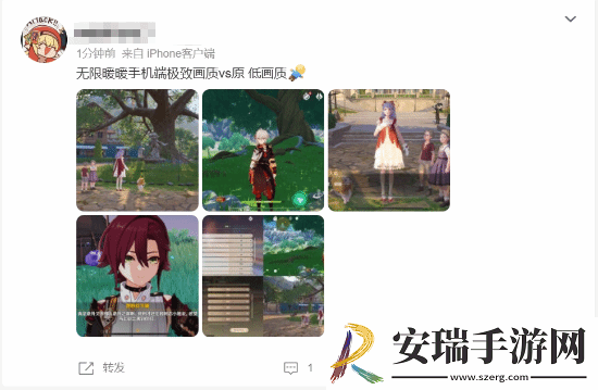 无限暖暖画质登热搜!手机端极致仍有明显锯齿