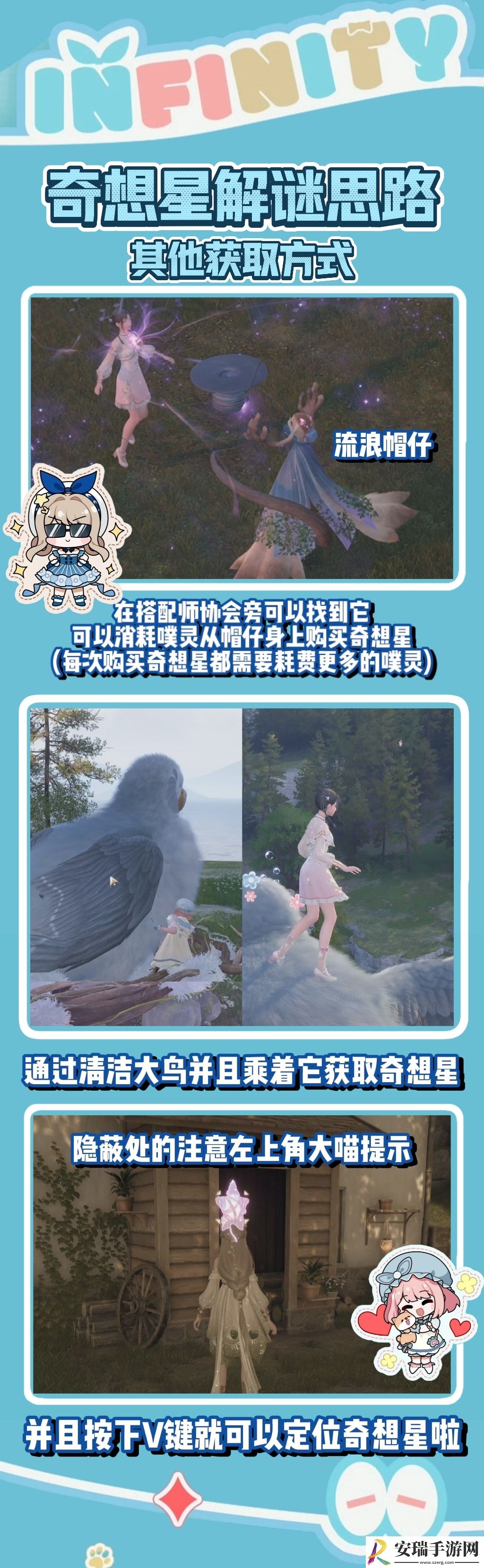 无限暖暖奇想星怎么收集