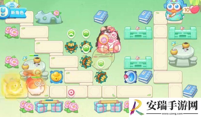 保卫萝卜4梁波波与祝秋秋第17关怎么过