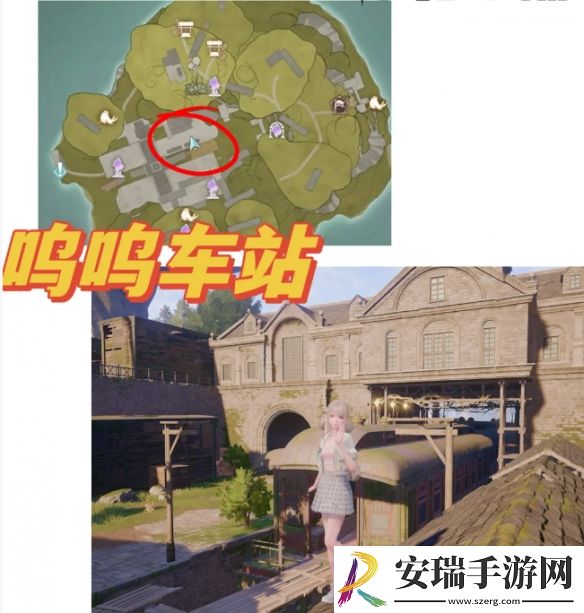 无限暖暖35个拍照点在哪