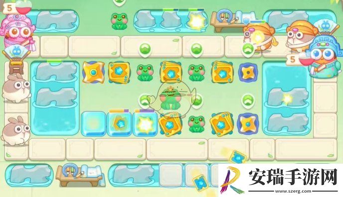 保卫萝卜4梁波波与祝秋秋第18关怎么过