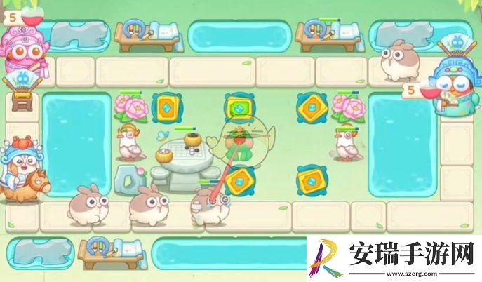 保卫萝卜4梁波波与祝秋秋第18关怎么过