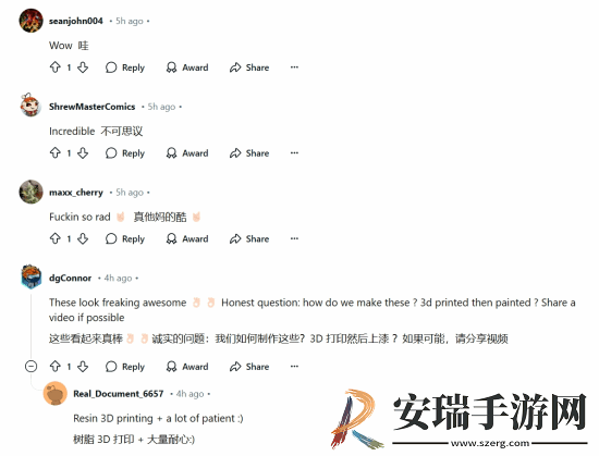网友3D打印黑神话手办！玩家感叹制作精良