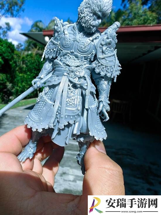 网友3D打印黑神话手办！玩家感叹制作精良