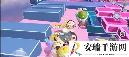 蛋仔派对韵律扰动怎么过