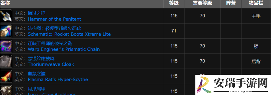 魔兽世界轻便型超级火箭靴图纸的获取途径与方法详解