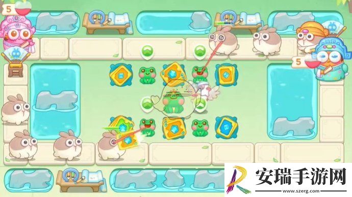 保卫萝卜4梁波波与祝秋秋第18关怎么过