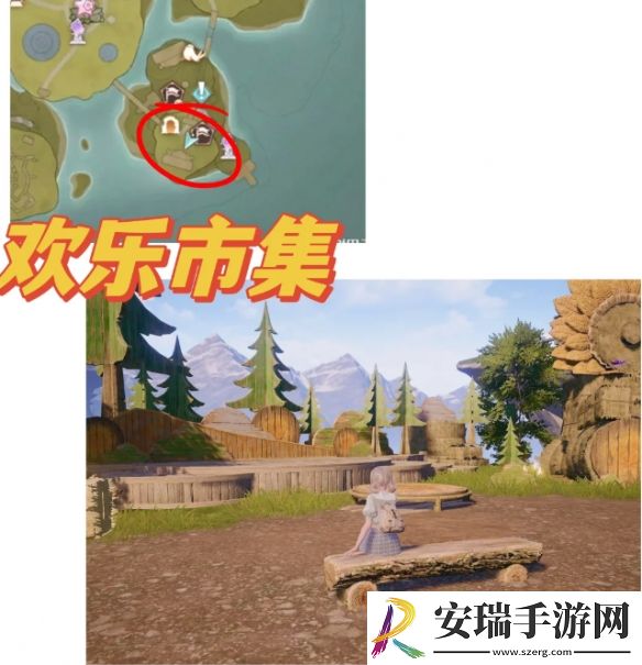 无限暖暖35个拍照点在哪