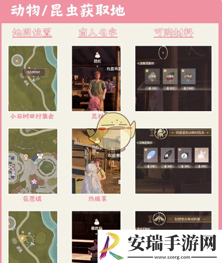 无限暖暖服饰材料获取方法介绍