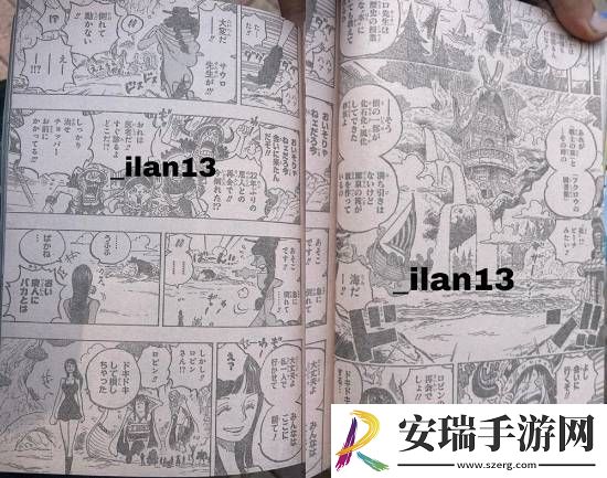 海贼王1133话情报