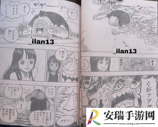 海贼王1133话情报