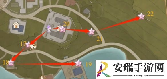 无限暖暖镇长宅邸奇想星在哪