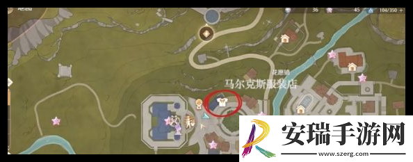 无限暖暖可购买衣服商店位置在哪里