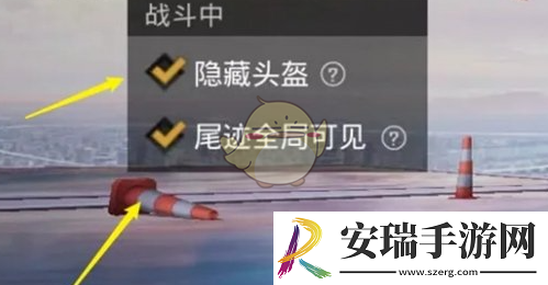 和平精英头盔和甲怎么隐藏