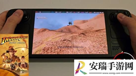 夺宝奇兵SteamDeck演示