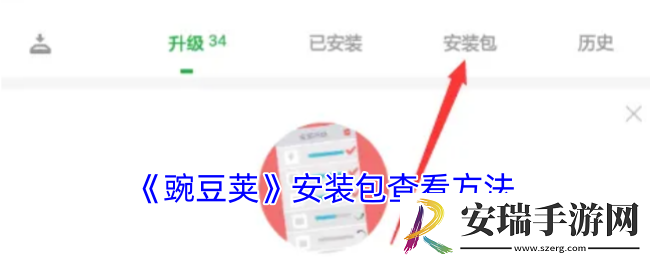 豌豆荚安装包下载位置在哪