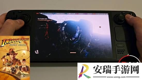 夺宝奇兵SteamDeck演示