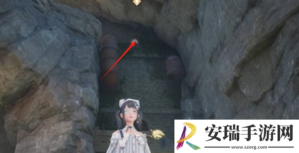 无限暖暖福鸣之井上方的宝箱怎么拿