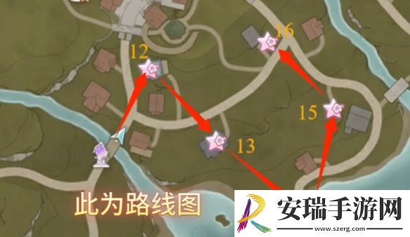 无限暖暖奇想星在哪