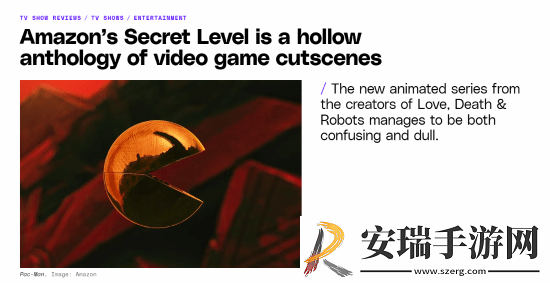 外媒怒喷秘密关卡是过场动画选集！你的看法呢