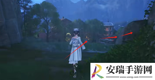 无限暖暖福鸣之井上方的宝箱怎么拿