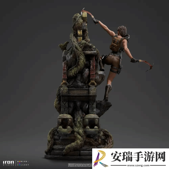 古墓丽影官方推出劳拉新雕像