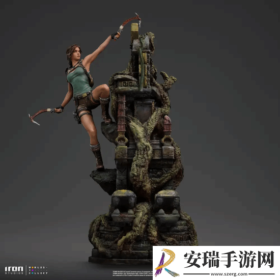 古墓丽影官方推出劳拉新雕像