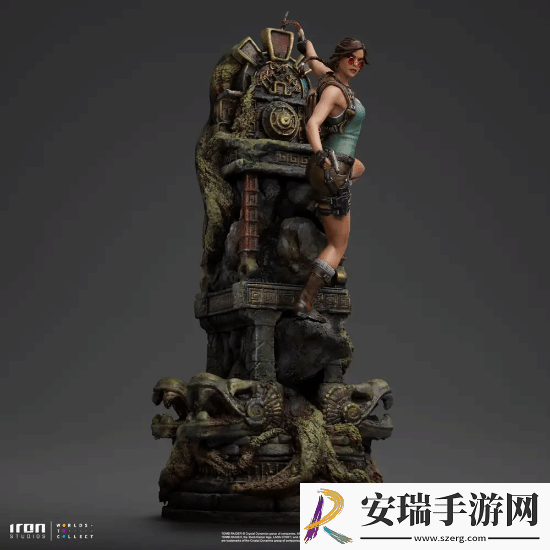 古墓丽影官方推出劳拉新雕像
