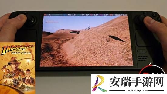 夺宝奇兵SteamDeck演示