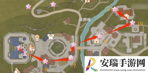 无限暖暖奇想星在哪