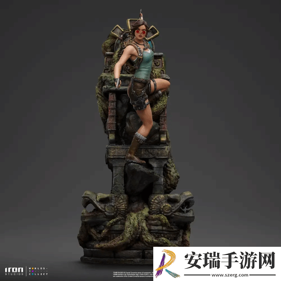 古墓丽影官方推出劳拉新雕像