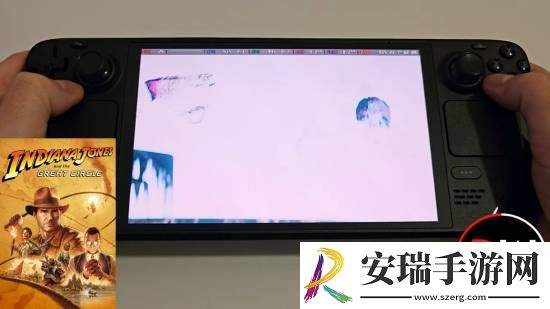 夺宝奇兵SteamDeck演示