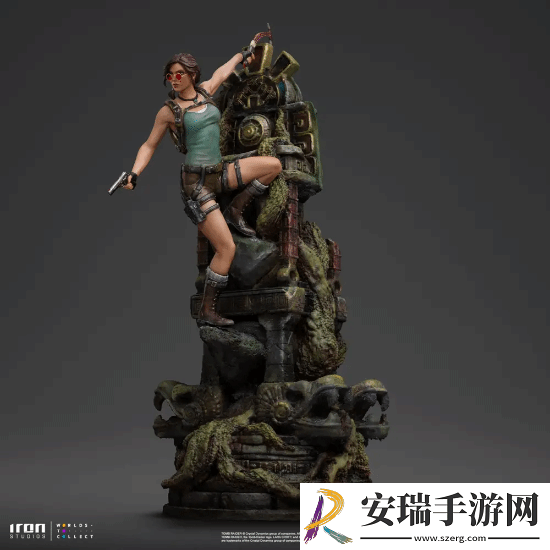 古墓丽影官方推出劳拉新雕像