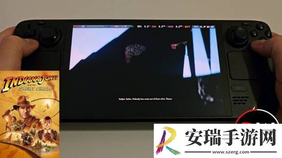 夺宝奇兵SteamDeck演示