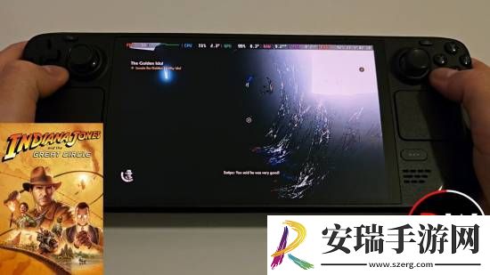 夺宝奇兵SteamDeck演示