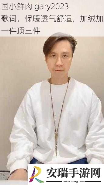 中国小鲜肉gary2023的歌词保暖透气舒适加绒加厚一件顶三件
