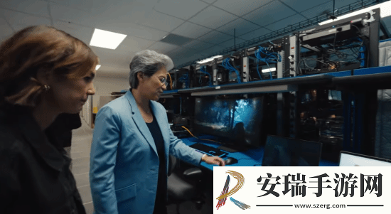 AMD苏姿丰采访镜头惊现黑神话