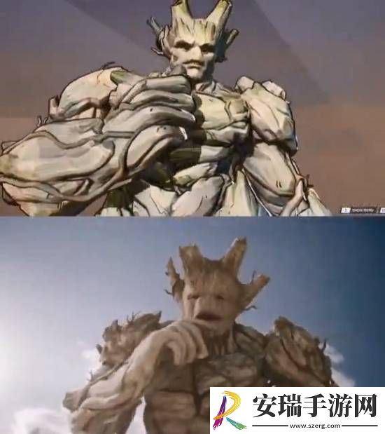 漫威争锋角色动画对比影视作品