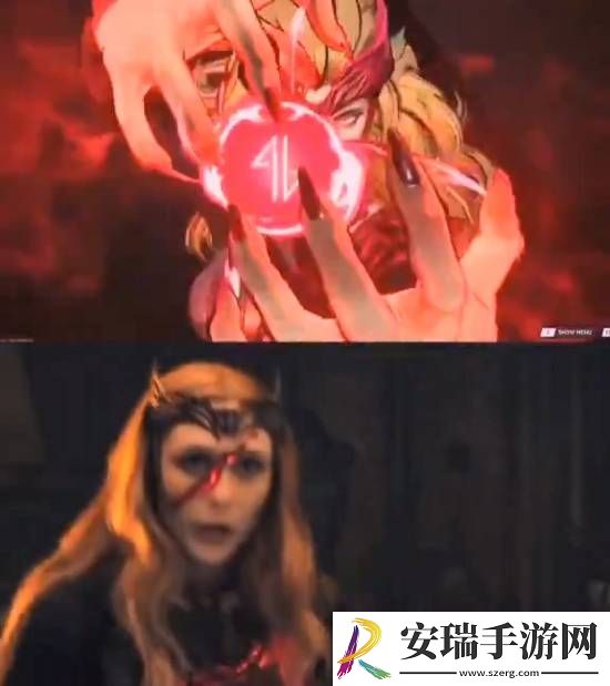 漫威争锋角色动画对比影视作品