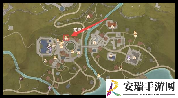 无限暖暖花愿镇商人位置在哪里