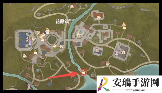 无限暖暖花愿镇商人位置在哪里