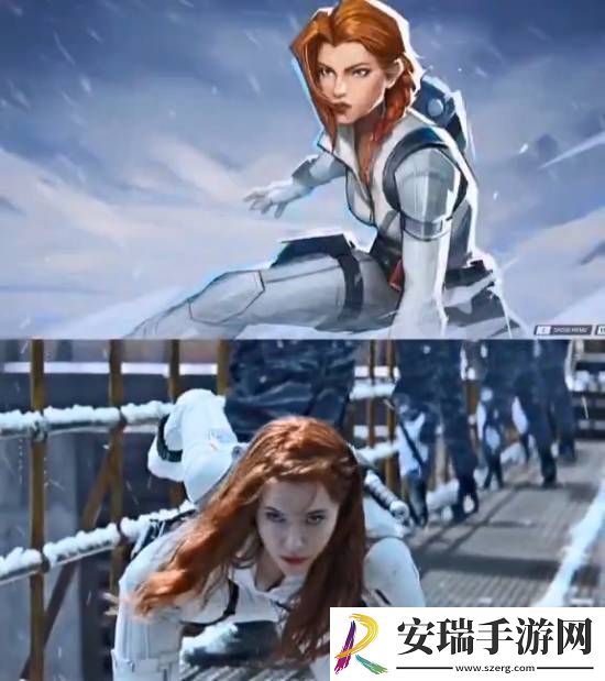 漫威争锋角色动画对比影视作品