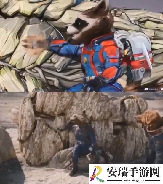 漫威争锋角色动画对比影视作品